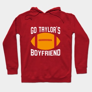 go taylors boy friend Hoodie